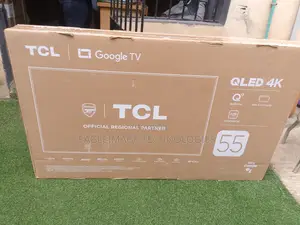 Brand New TCL 55 Inch Qled Uhd Smart Google Tv - Sealed Box