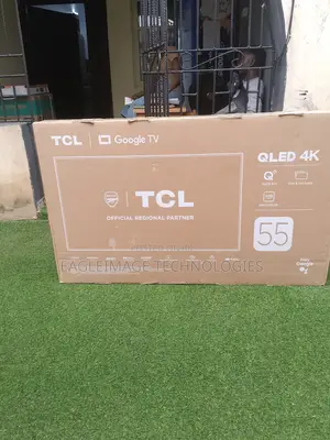 TCL 55 Inches Qled Ultra Hd Android Smart Tv - Brand New