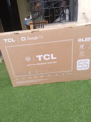 Original Brand New TCL 55" Qled HDR Smart Google Tv