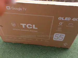 TCL 55 Inch Qled Smart Tv - Netflix Youtube Wifi Bluetooth