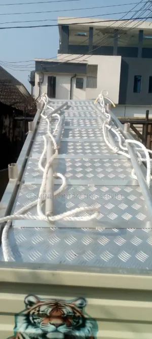 Aluminium Gangway 12 Feet With Net