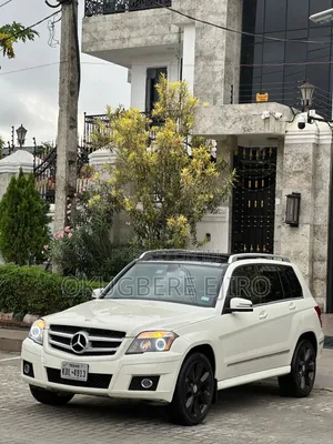 Mercedes-Benz GLK-Class 2010 White