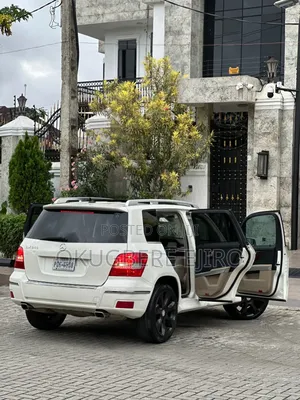 Mercedes-Benz GLK-Class 2010 White