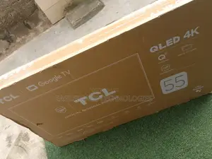 TCL 55" Qled Uhd Smart Tv - Frameless Design New Model