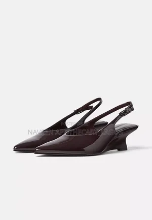 Elegant Slingback Heels