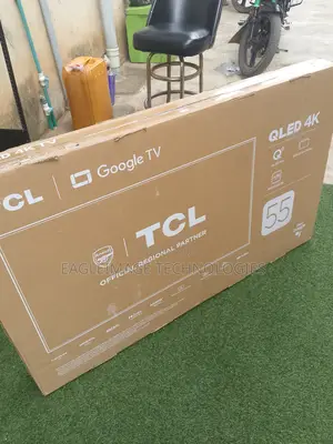 TCL 55 Inches Qled Ultra Hd Smart Tv - New in Box