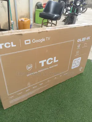 Original TCL 55 Inch Qled Uhd Smart Tv Brand New