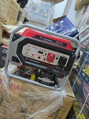 15kva Maxmech Petrol Three Phase Generator 100% Copper Coil