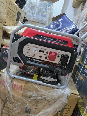 Three Phase Petrol Generator Maxmech 15kva 100% Copper Coil