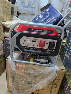 A Brand New Maxmech Three Phase Petrol Generator 15kva 100% Copper Coi