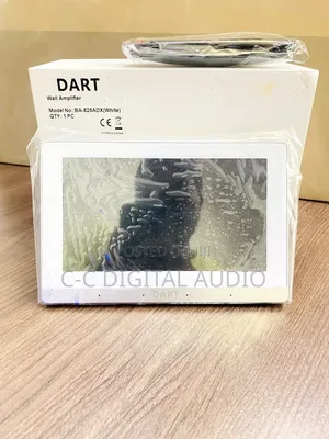 7 Inches 2 Zone Wifi Smart Amplifier