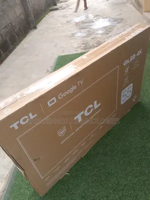 Brand New Sealed TCL 55" Qled Smart Tv Netflix Ready