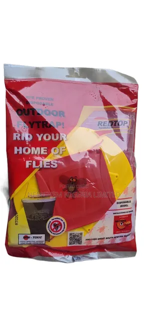 Flytrap Red Top Disposable