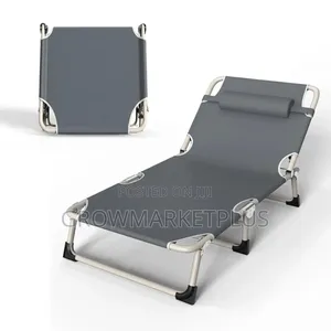Adjustable Folding Recliner Lounge Chair