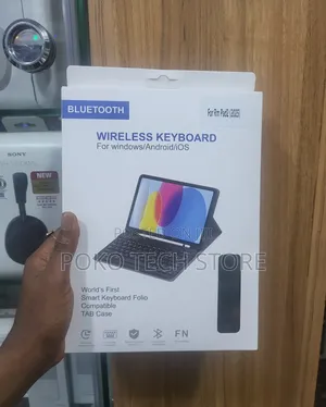 Jetooth Wireless Keyboard Case For The Redmi Pad 2 (2025)