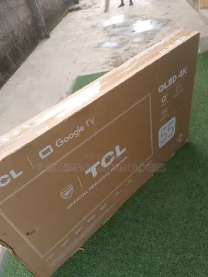 TCL 55 Inch Qled Uhd Smart Tv With Voice Control New