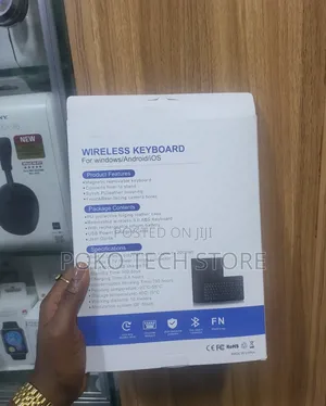Jetooth Wireless Keyboard Case For The Redmi Pad 2 (2025)