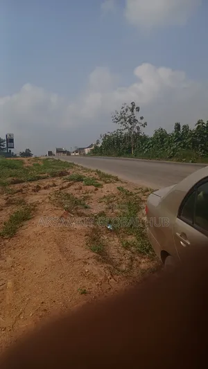 Two Plot of Land for Sale at Iyana-Ajia, Facing Main Road.
