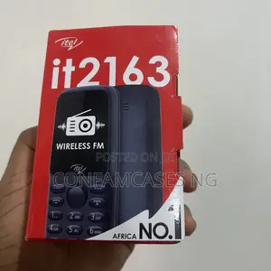 New Itel IT2163 Blue