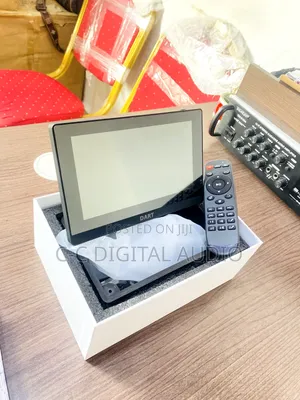 Smart Screen 7 Inches Amplifier