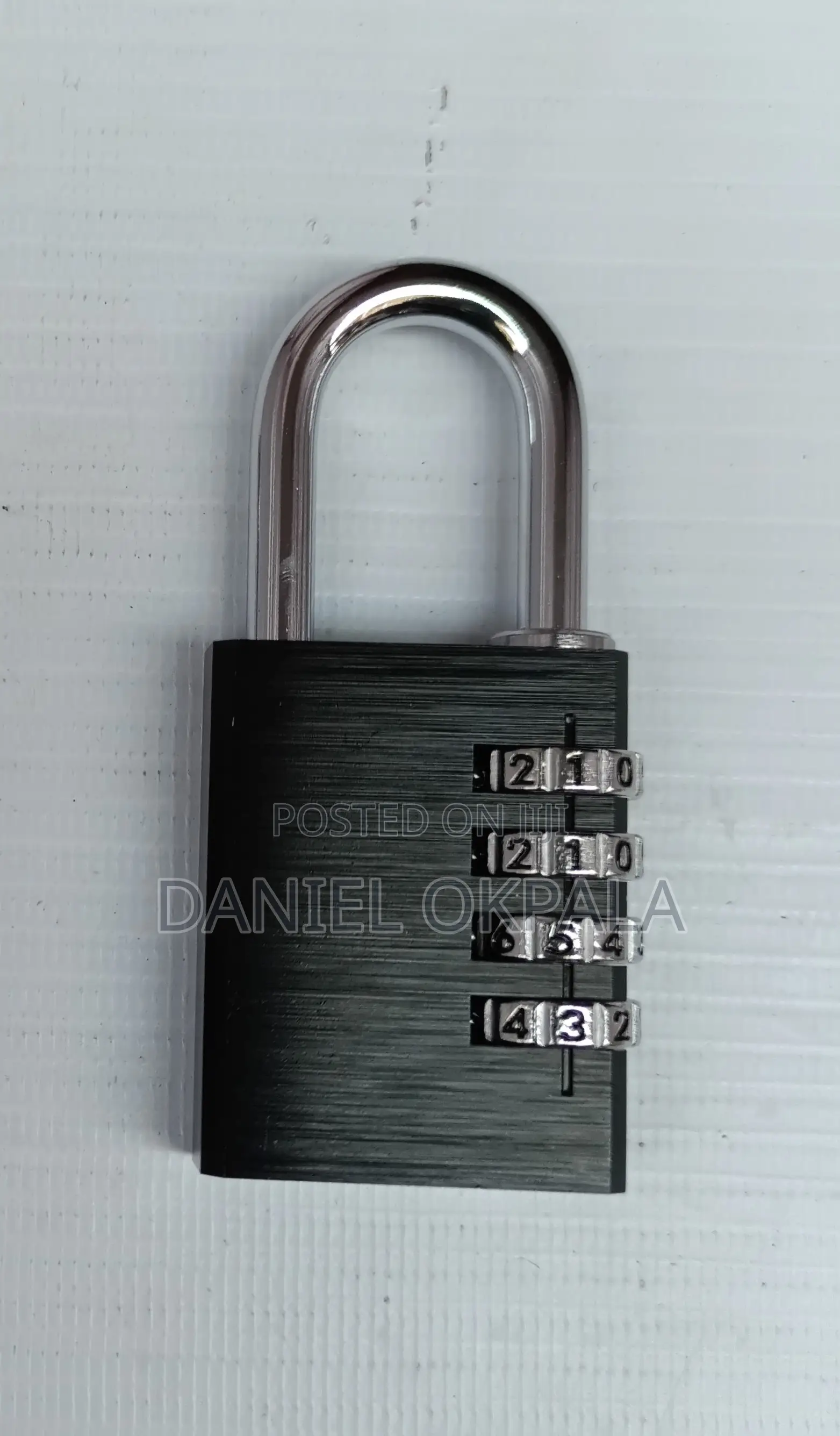 4-digit Code Combination Lock Padlock