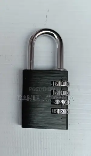 4-digit Code Combination Lock Padlock
