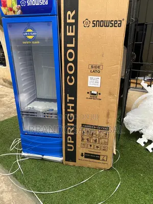 Snowsea 400l Upright Showcase Refrigerator | Lc 400
