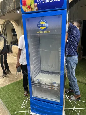 Snowsea Lc-400 Single Door 400l Showcase Beverage Chiller