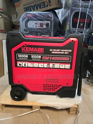 Kemage Inverter Remote Control Petrol Soundproof Gen 10kva
