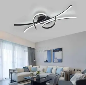 Hallway Foyer Modern Ceiling Aile Flosh Chandelier