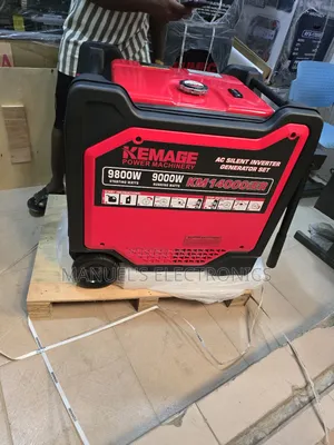 (10kva)Kemage Remote Control Inverter Soundproof Petrol Gen Low Fuel