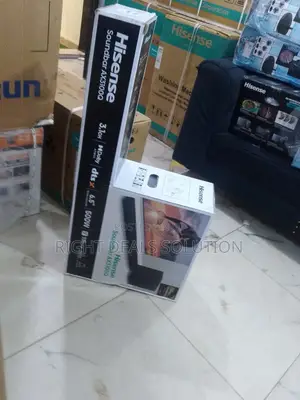 Get True Surround Sound: Hisense Ax5125h With Wireless Rear Speakers