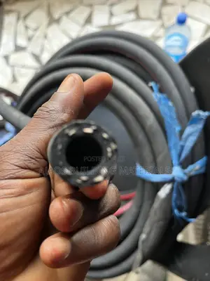 1/2 Black Air Hose 20bar