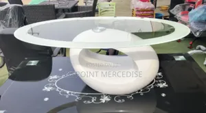 An Oval Center Table