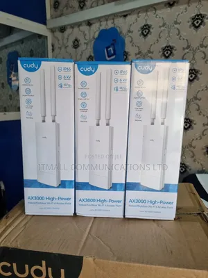 Cudy Ap3000 Ax3000