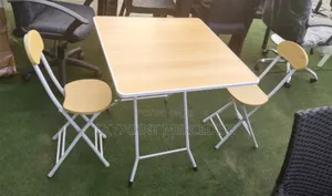 Folding Table and Chairs