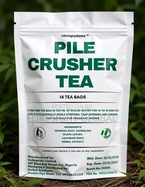 Pile Crusher Herbal Tea Combo