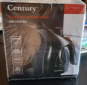 Century Electric Garment Steam Iron Cei-7210-Sa
