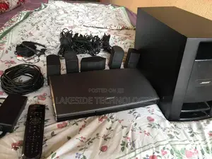 Bose Lifestyle V35 Home Entertainment System-black (Pre Owned)
