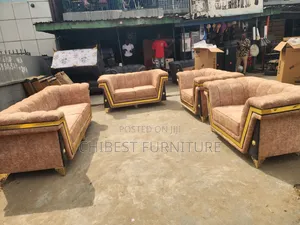 Complete Set of Padded Ulphostery 7 Seaters Couch.