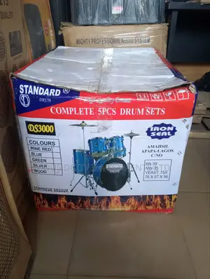 Standard Iron Seal 5pcs Drum Set