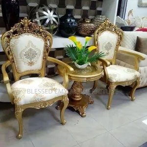 Outdoor Indoor Luxury Me and You Table and Visitor Chair