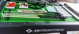 8ft Foreign Snooker Board With Double Accessories