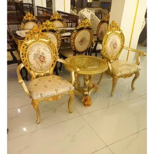 Luxury Me and You Table and Visitor Chair
