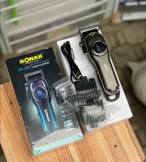 Sonar Sn-105 Professional Rechargeable Hair Clipper