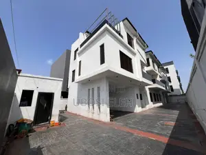 Newly Built 2 Units of 5 Bedroom Semi Detached Duplex