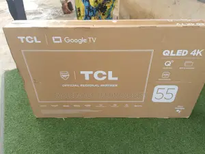 Brand New TCL 55" Qled Android Smart Tv With Apps