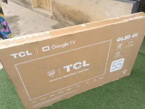 Brand New TCL 55 Inches Qled Smart Tv Frameless