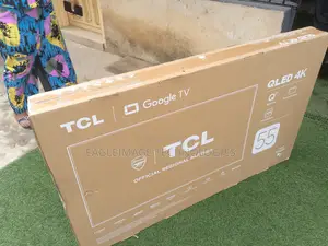 TCL 55" Qled Ultra Hd Smart Google Tv Brand New