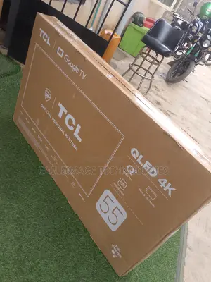 Latest TCL 55 Inch Qled Smart Tv With Dolby Sound